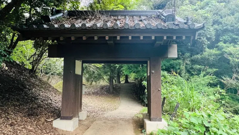 Sakura Castle Ruins, Japan